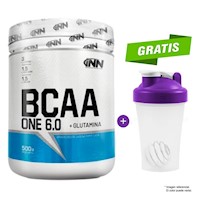 BCAA ONE 6.0 AMINOÁCIDO INNOVATE NUTRITION 500GR FRUIT PUNCH